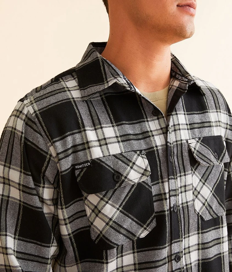 Dog Tags Flannel Shirt