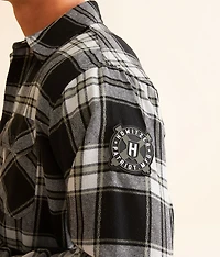 Dog Tags Flannel Shirt