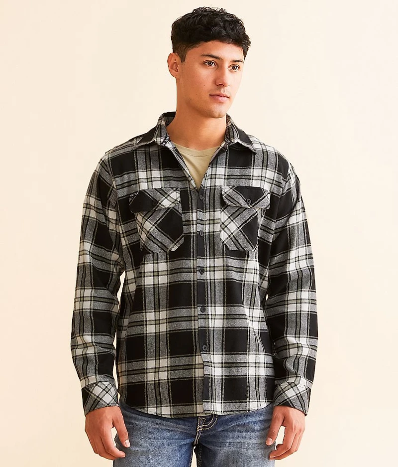 Dog Tags Flannel Shirt