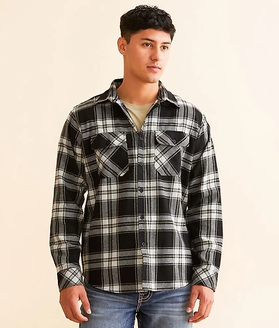 Dog Tags Flannel Shirt
