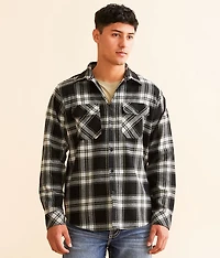 Dog Tags Flannel Shirt
