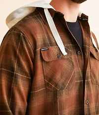 Fire Team Hooded Flannel Shirt