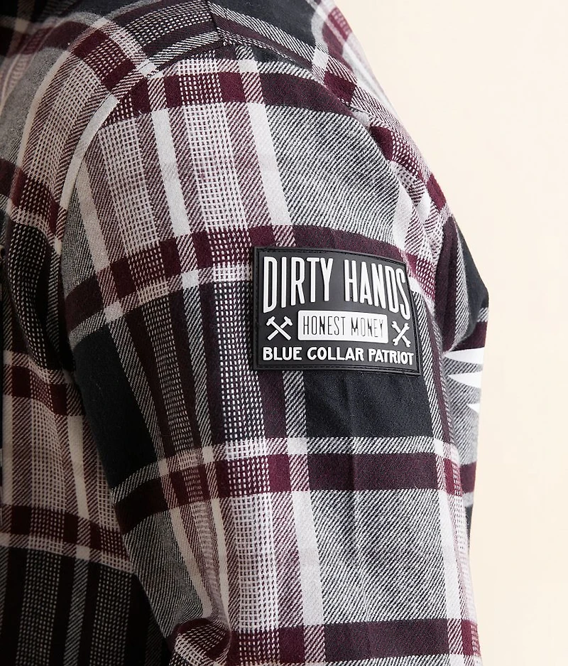 Blue Collar Iron Forged Flannel Shirt