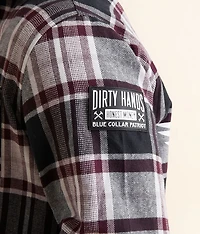 Blue Collar Iron Forged Flannel Shirt