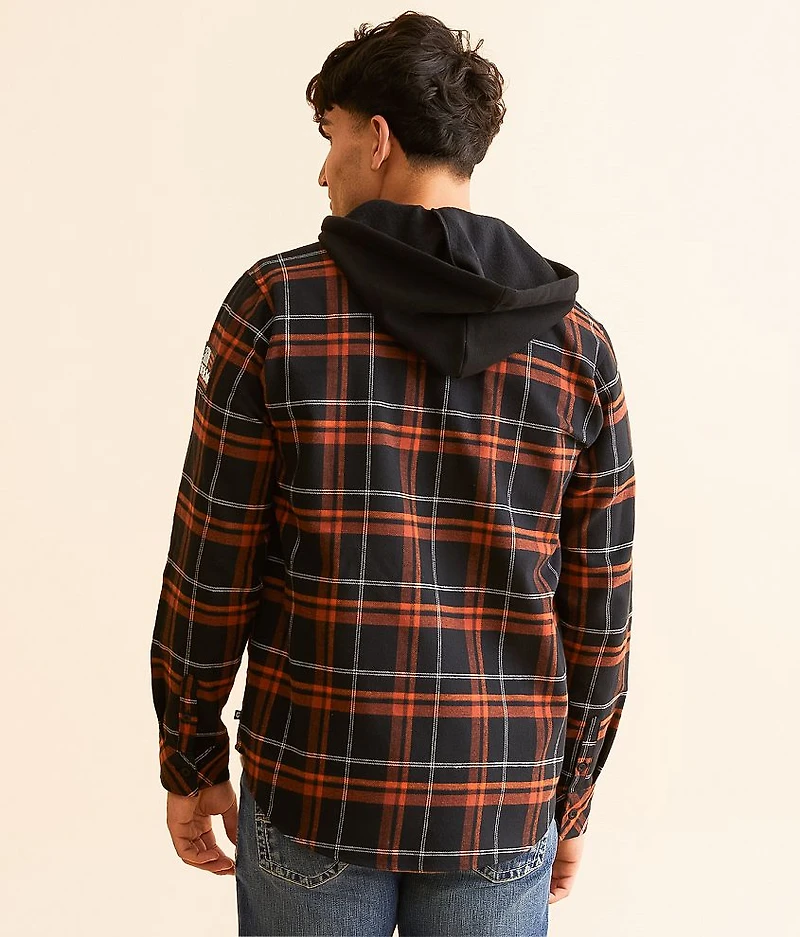 Warfare Hooded Flannel Shirt