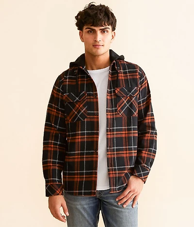 Warfare Hooded Flannel Shirt