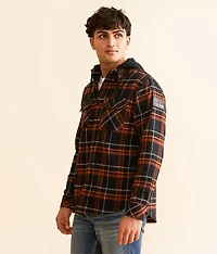 Warfare Hooded Flannel Shirt