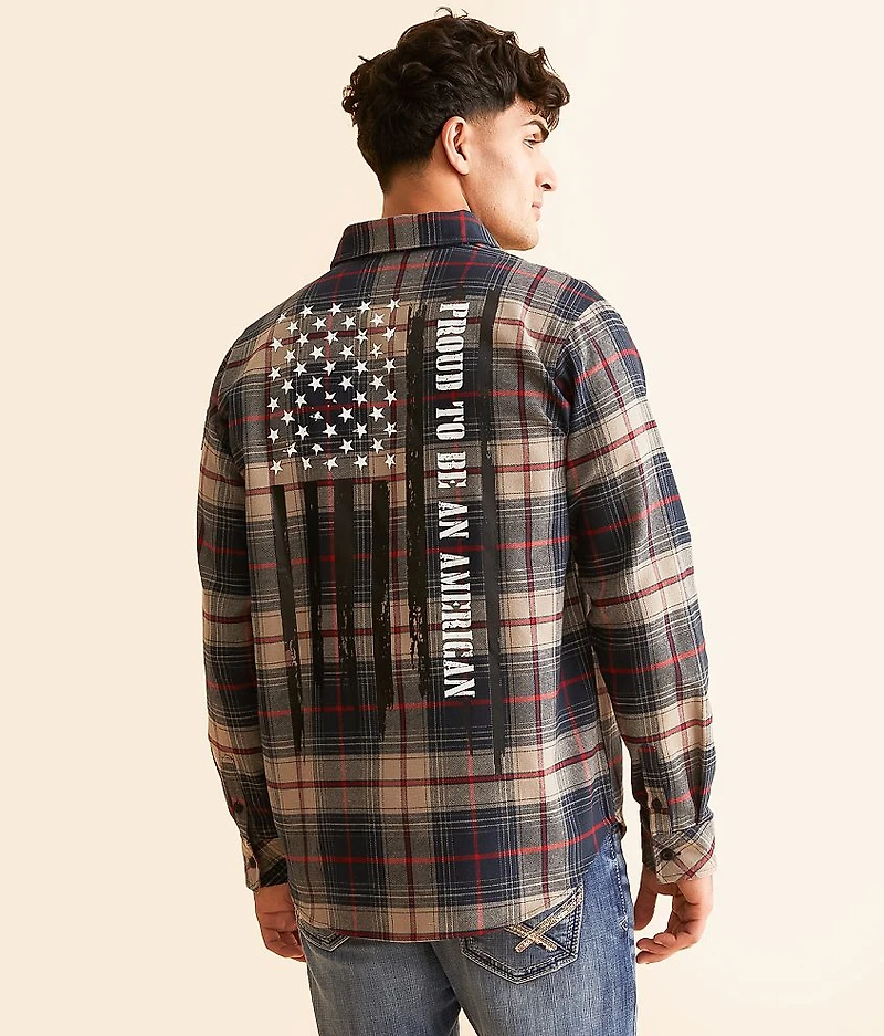 Task Force Flannel Shirt