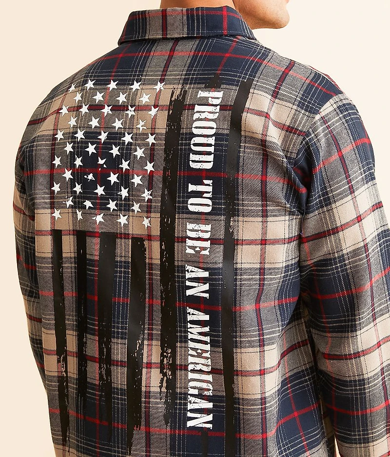 Task Force Flannel Shirt
