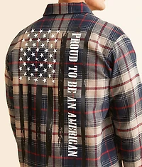 Task Force Flannel Shirt