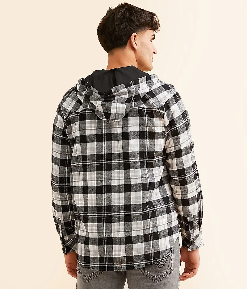 Formation Hooded Flannel Shirt