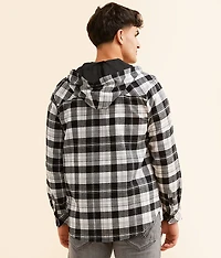 Formation Hooded Flannel Shirt