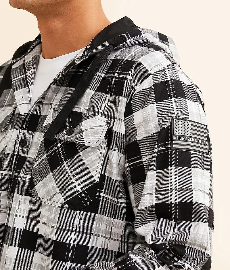 Formation Hooded Flannel Shirt