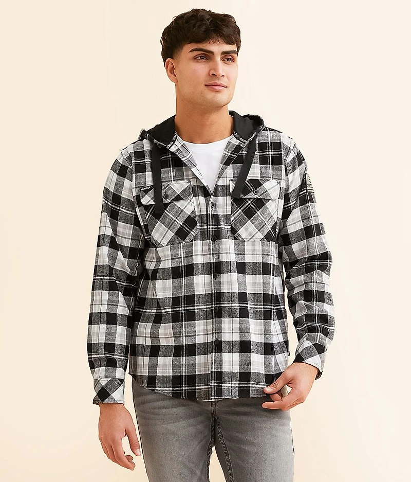Formation Hooded Flannel Shirt