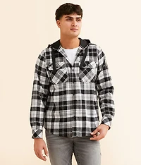 Formation Hooded Flannel Shirt