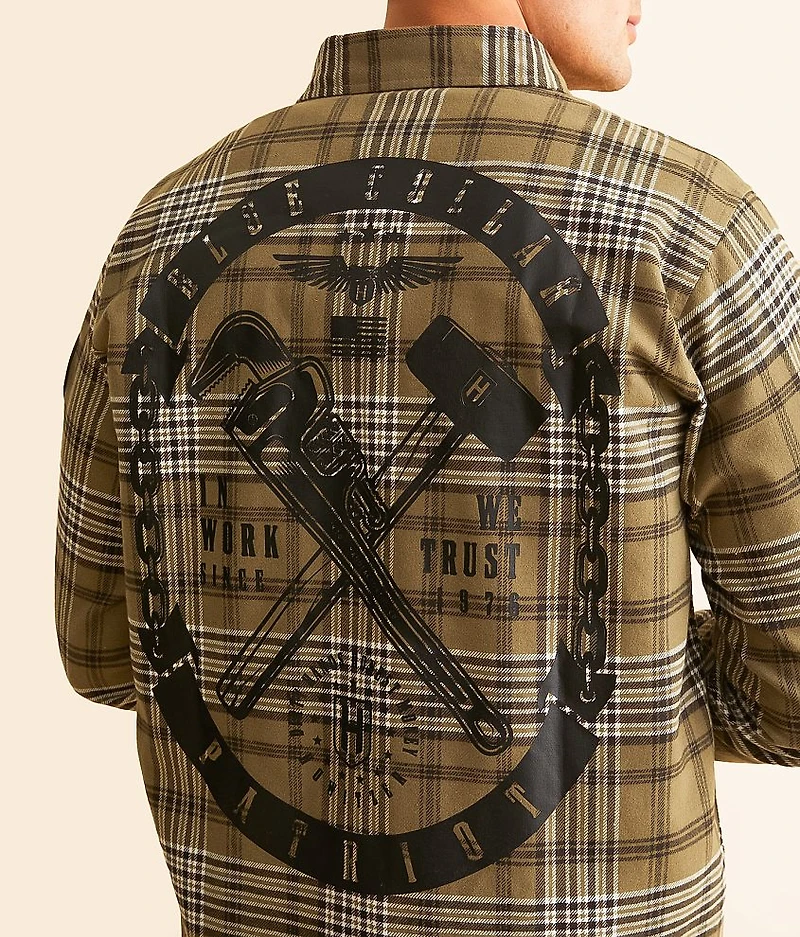 Company Flannel Shirt