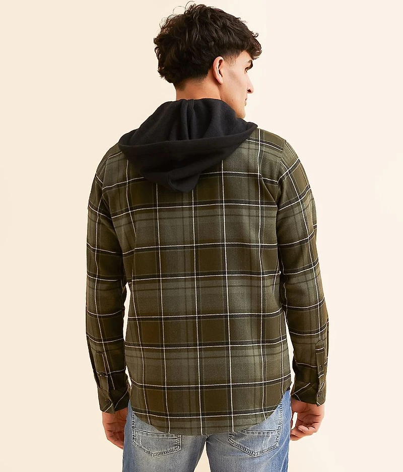 Canteen Hooded Flannel Shirt