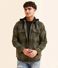 Canteen Hooded Flannel Shirt