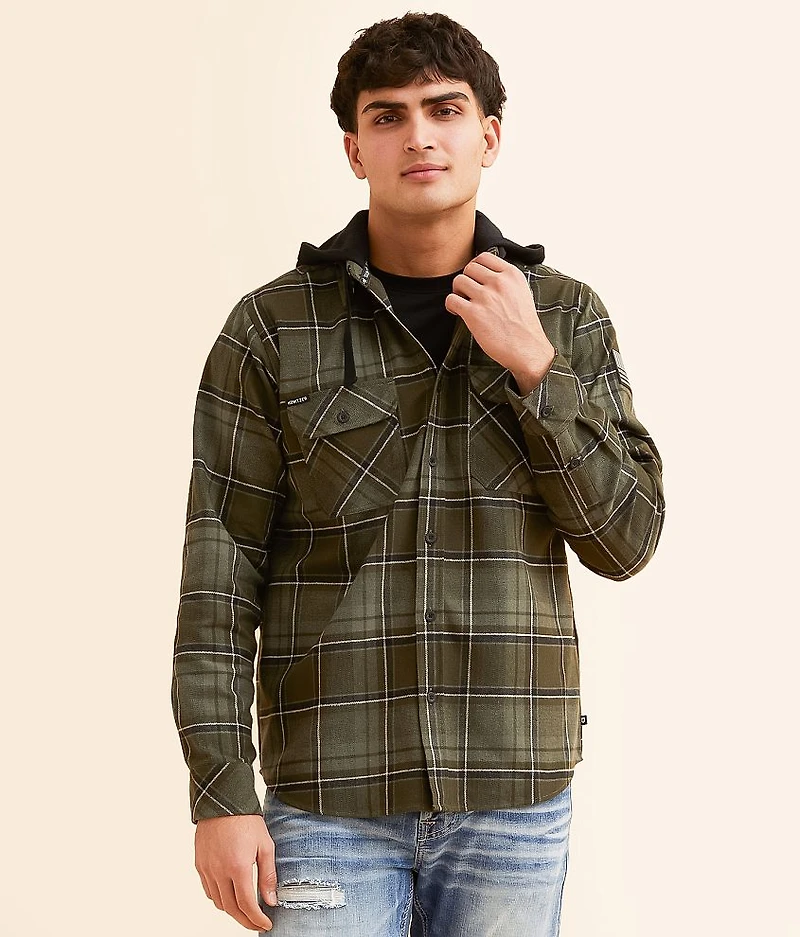 Canteen Hooded Flannel Shirt