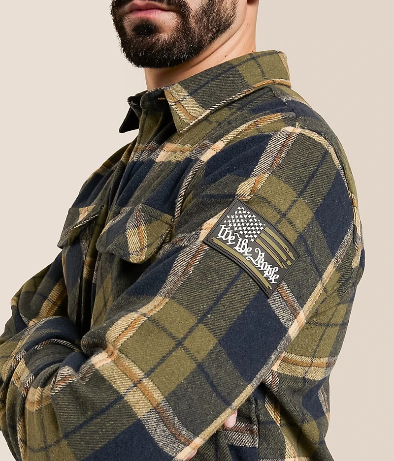 Paratrooper Flannel Shirt