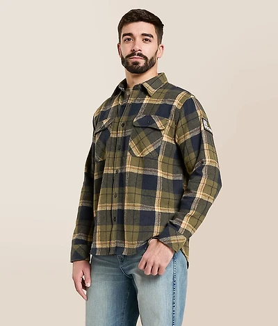 Paratrooper Flannel Shirt