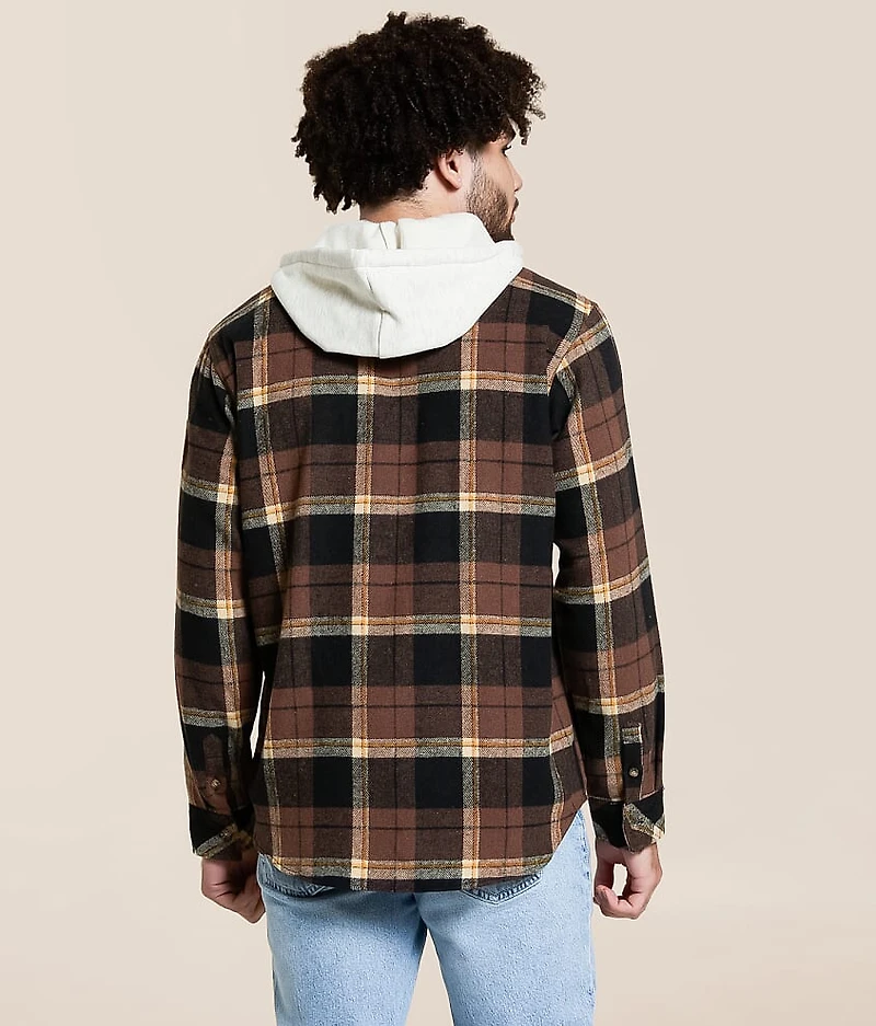 Musket Flannel Hooded Shirt