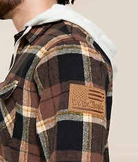 Musket Flannel Hooded Shirt