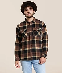 Musket Flannel Hooded Shirt