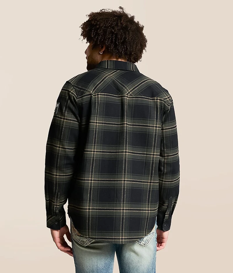 Camouflage Flannel Shirt
