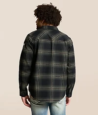 Camouflage Flannel Shirt