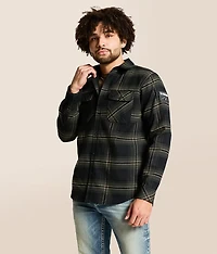 Camouflage Flannel Shirt