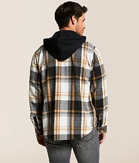 Rebellion Flannel Hooded Shirt