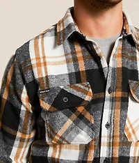 Rebellion Flannel Hooded Shirt