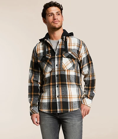 Rebellion Flannel Hooded Shirt