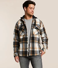 Rebellion Flannel Hooded Shirt