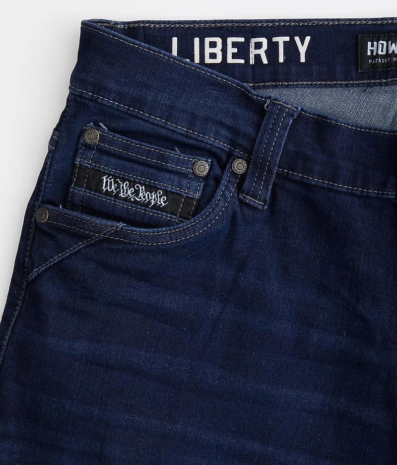 Liberty Relaxed Taper Stretch Jean