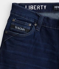 Liberty Relaxed Taper Stretch Jean