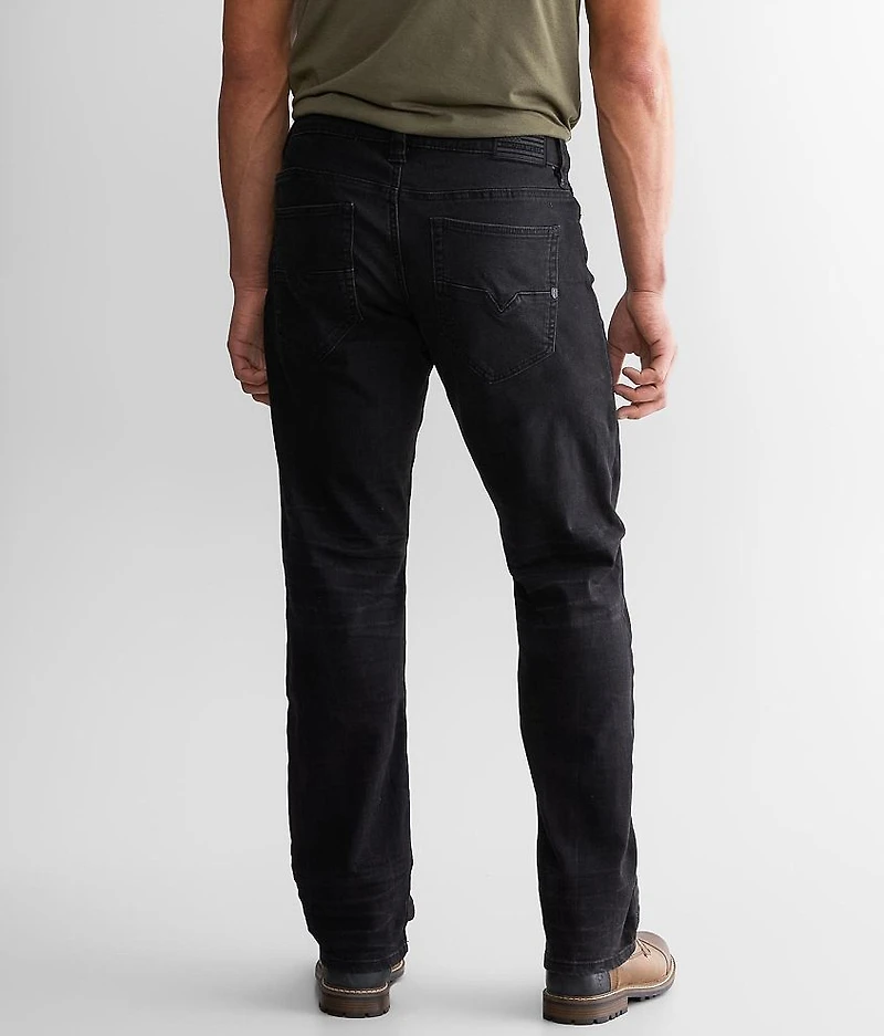 Black Liberty Relaxed Taper Stretch Jean