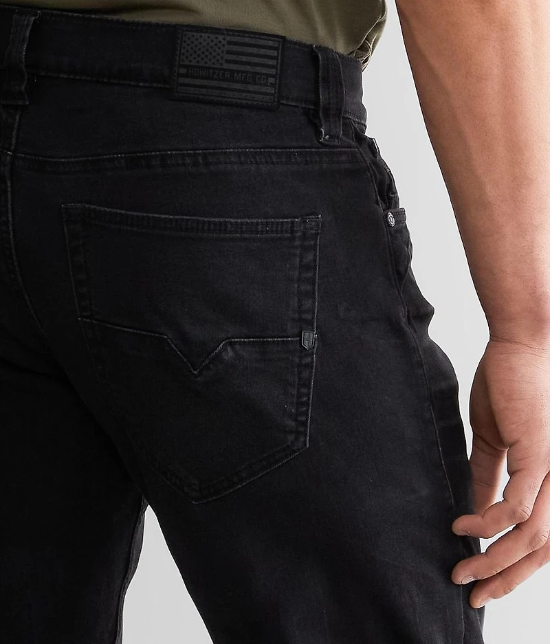 Black Liberty Relaxed Taper Stretch Jean