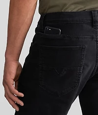 Black Liberty Relaxed Taper Stretch Jean