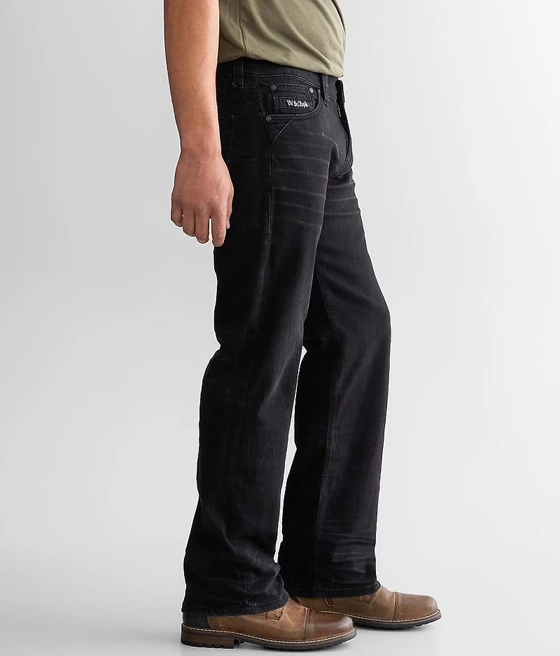 Black Liberty Relaxed Taper Stretch Jean