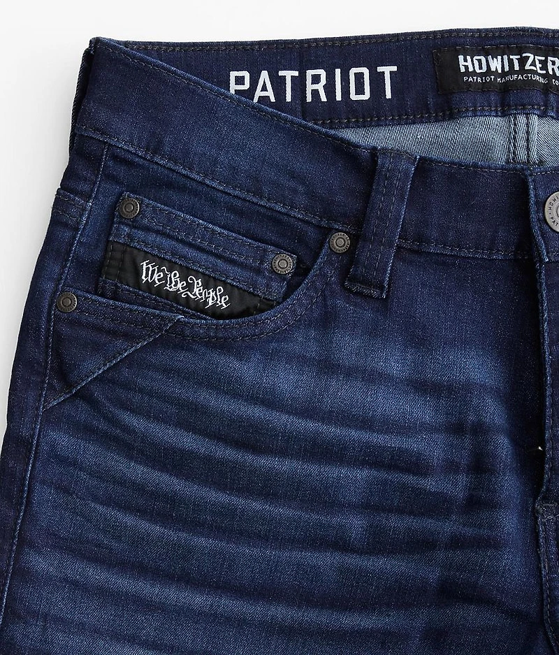 Patriot Rank Straight Stretch Jean