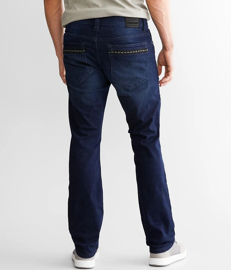 Patriot Rank Straight Stretch Jean