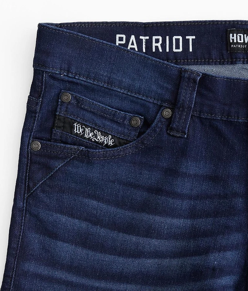 Patriot Rank Straight Stretch Jean