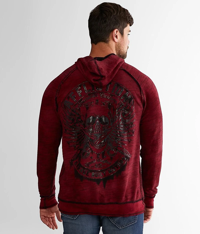 American Customs Chop Shop Reversible Hoodie