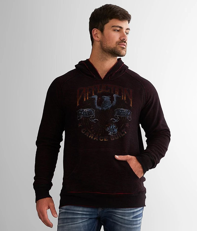 American Customs Chop Shop Reversible Hoodie