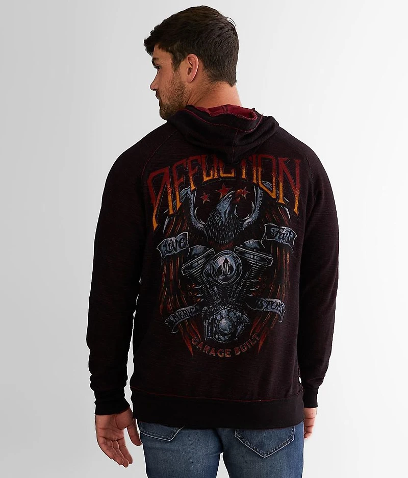 American Customs Chop Shop Reversible Hoodie