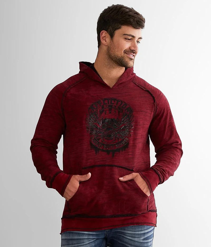 American Customs Chop Shop Reversible Hoodie