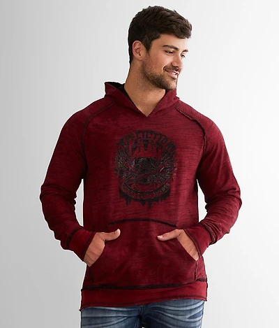 American Customs Chop Shop Reversible Hoodie