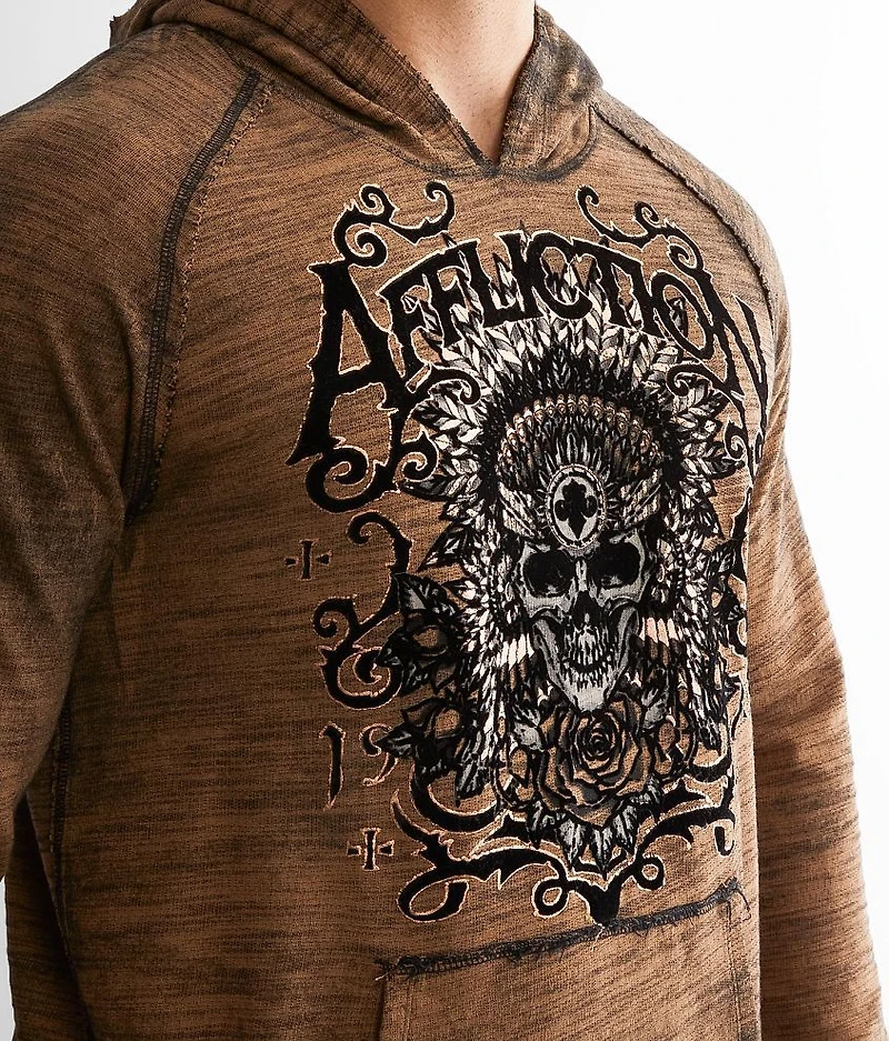 Absent Light Reversible Hoodie